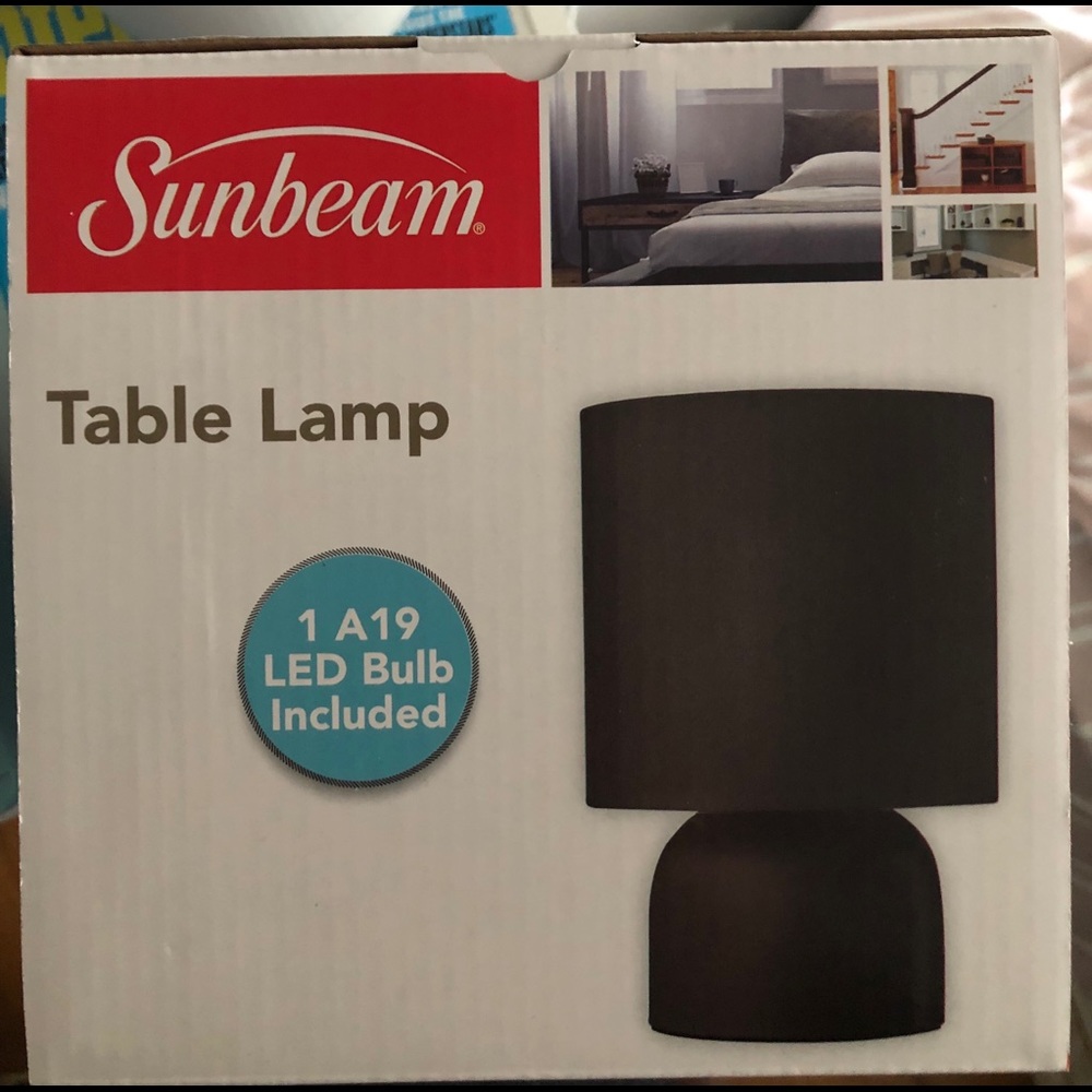 Sunbeam Table lamp - Picture 2 of 3
